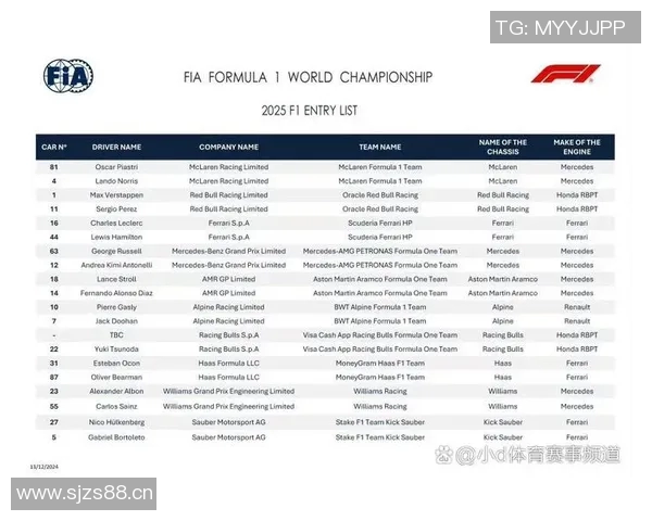 F1赛季车队积分排名与车手表现全面总结与深度解析